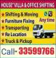 Qatar Movers Packers Carpenter Transportation – 30359717 Doha Qatar