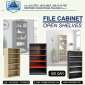 Open Shelves File Cabinet Doha Qatar