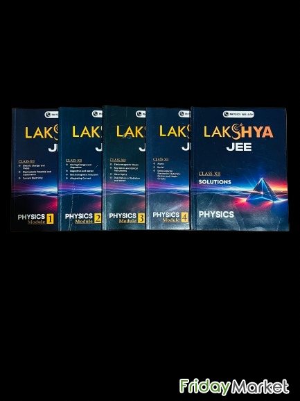 Physics Wallah Lakshya JEE Class 12 Physics Module Set Al Wakrah Qatar